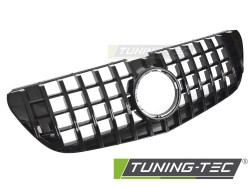 GRILLE SPORT GLOSSY BLACK fits MERCEDES VITO W447 14-19
