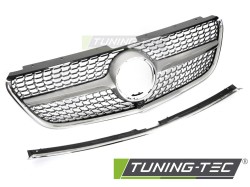 GRILLE DIAMOND SILVER CHROME  fits MERCEDES VITO W447 14-19