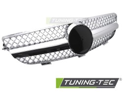 GRILLE SPORT CHROME fits MERCEDES CLK W209 03-10