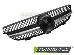 GRILLE SPORT CHROME BLACK fits MERCEDES CLK W209 03-10