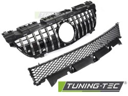 GRILLE SPORT BLACK CHROME fits MERCEDES SLK R172 11-15