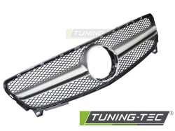 GRILLE SILVER fits MERCEDES W176 15-18