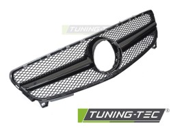 GRILLE GLOSSY BLACK fits MERCEDES W176 15-18