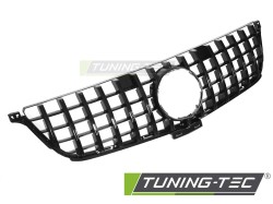 GRILLE SPORT GLOSSY BLACK fits MERCEDES M-CLASS W166 11-15 