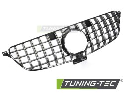 GRILLE SPORT BLACK CHROME fits MERCEDES GLE W166 15-19