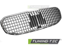 GRILLE BLACK CHROME fits MERCEDES GLS X167 19-23