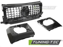 GRILLE SPORT BLACK CHROME fits MERCEDES G-CLASS W464 18-24