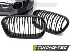 GRILLE SPORT GLOSSY BLACK DOUBLE BAR fits BMW F20 / F21 LCI 15-18