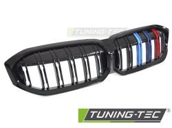 GRILLE SPORT GLOSSY BLACK TRI-COLOUR DOUBLE BAR fits BMW G20 / G21 LCI 22-