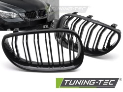 GRILLE SPORT GLOSSY BLACK DOUBLE BAR fits BMW E60 / E61 03-10 