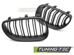GRILLE SPORT MATT BLACK DOUBLE BAR fits BMW E60 / E61 03-10 