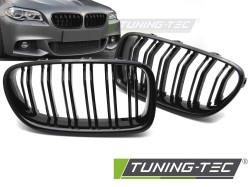 GRILLE SPORT GLOSSY BLACK DOUBLE BAR fits BMW F10 / F11 10-16