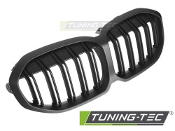 GRILLE SPORT MATT BLACK DOUBLE BAR fits BMW F40 19-24 