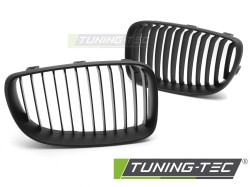 GRILLE MATT BLACK fits BMW E87 / E88 / E81 / E82 07-13 