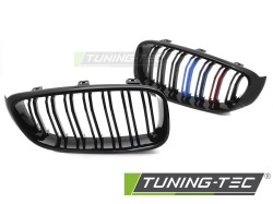 GRILLE SPORT GLOSSY BLACK TRI-COLOUR DOUBLE BAR fits BMW F34 GRAN TURISMO 13-17