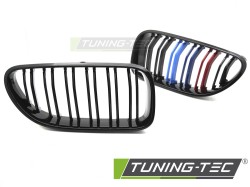 GRILLE SPORT GLOSSY BLACK TRI-COLOUR DOUBLE BAR fits BMW F12 / F13 11-18