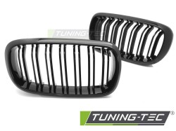 GRILLE SPORT GLOSSY BLACK DOUBLE BAR fits BMW X5 F15 13-18 / X6 F16 14-19 