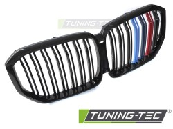 GRILLE SPORT GLOSSY BLACK TRI-COLOUR DOUBLE BAR fits BMW X5 G05 19-22