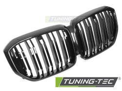 GRILLE SPORT GLOSSY BLACK DOUBLE BAR fits BMW X5 G05 LCI 23-