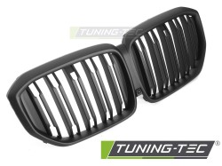 GRILLE SPORT MATT BLACK DOUBLE BAR fits BMW X5 G05 LCI 23-