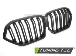 GRILLE SPORT MATT BLACK DOUBLE BAR fits BMW X6 G06 19-23