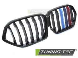 GRILLE GLOSSY BLACK TRI-COLOUR fits BMW X6 G06 19-23