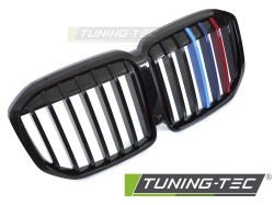 GRILLE GLOSSY BLACK TRI-COLOUR fits BMW X7 G07 LCI 22-