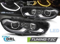 LED HEADLIGHTS DRL SEQ fits VW SCIROCCO III 08-14