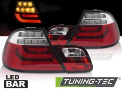 LED TAIL LIGHTS RED fits BMW E46 03-06 COUPE