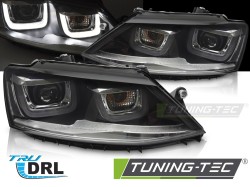 HEADLIGHTS U-LED LIGHTS DRL fits VW JETTA VI 11-18