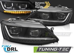 HEADLIGHTS LED SEQ DRL fits VW JETTA VI 11-18