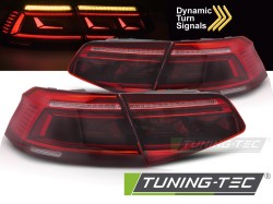 FULL LED TAIL LIGHTS SEQ fits VW PASSAT B8 SEDAN 14-19
