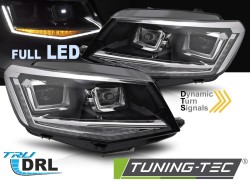 FULL LED HEADLIGHTS SEQ DRL fits VW CADDY 15-20