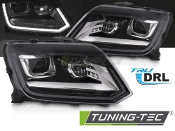 HEADLIGHTS LED DRL fits VW AMAROK 09-16