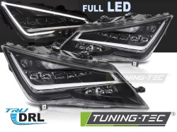 HEADLIGHTS FULL LED DRL fits SEAT LEON III 5F 12-16