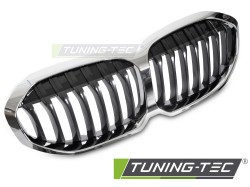 GRILLE SPORT CHROME BLACK fits BMW F40 19-24