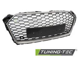 GRILLE SPORT SILVER BLACK PDC fits AUDI A5 F5 16-18