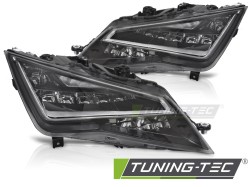 FULL LED HEADLIGHTS DRL fits VW SEAT LEON III 5F 12-16