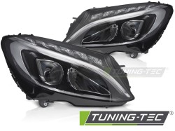 FULL LED HEADLIGHTS DRL fits MERCEDES W205 14-18 